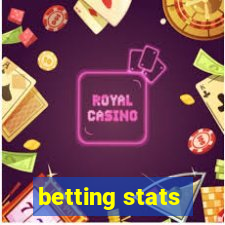 betting stats